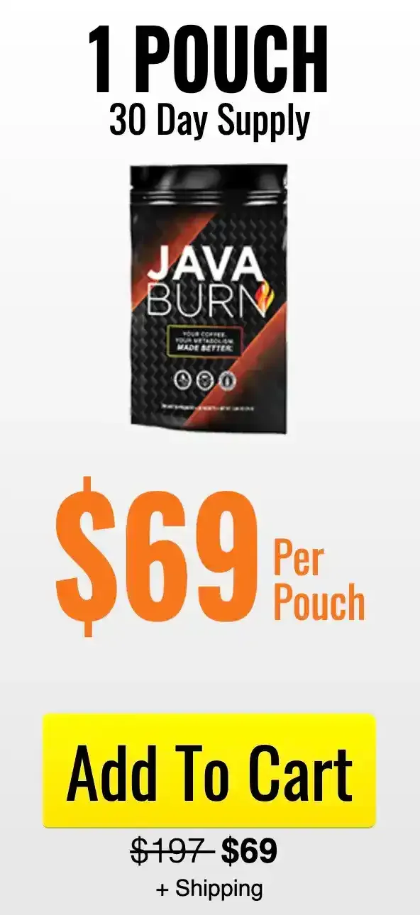 java burn pricing